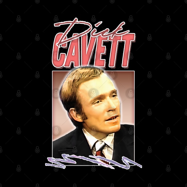 Retro Dick Cavett / Aesthetic Fan Art Design by DankFutura