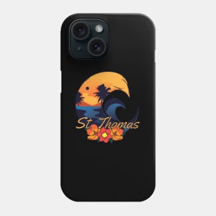 St Thomas Travel Phone Case