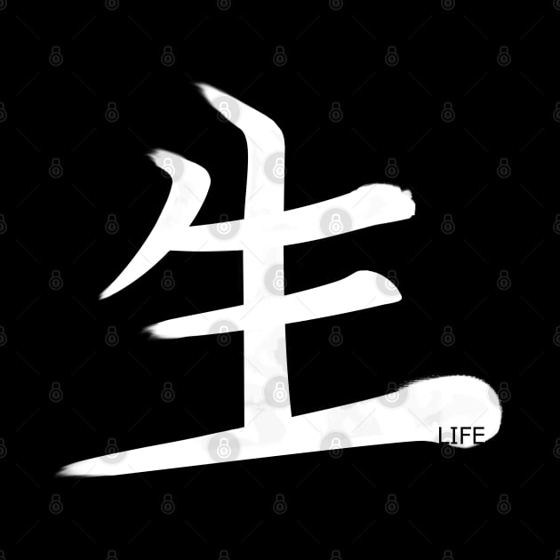 Life Kanji w3 by Fyllewy