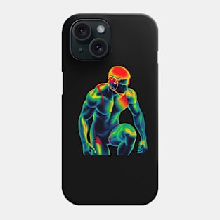 Thermal Image - Sport #28 Phone Case