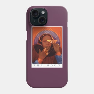 The Orange Moon: Erykah Tarot Phone Case