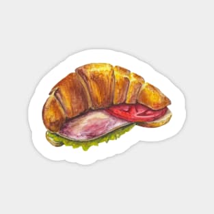 yummy sandwich Magnet