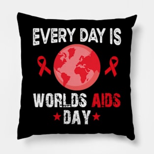 World Aids Day Pillow
