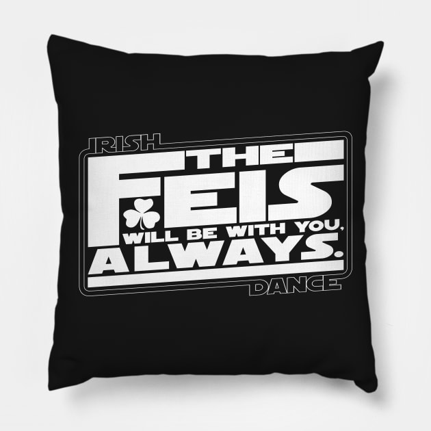 FEIS Pillow by IrishDanceShirts