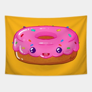 cute donut kawaii Tapestry