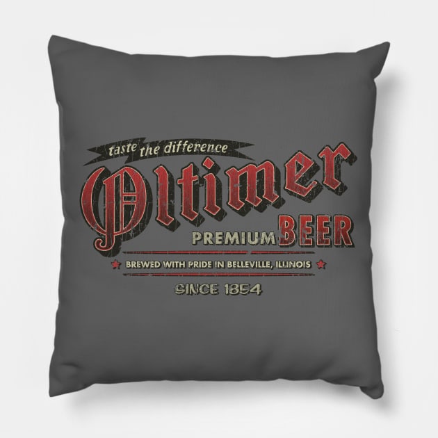 Oltimer Beer Pillow by JCD666