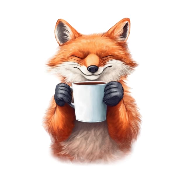 Good morning, fox by Creativa Land