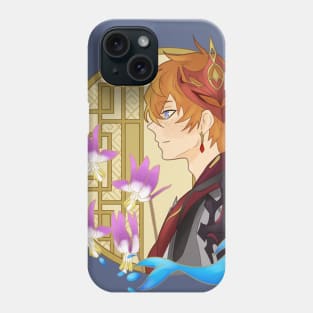 Childe, Genshin Impact Phone Case