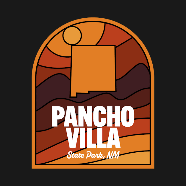 Pancho Villa State Park New Mexico by HalpinDesign