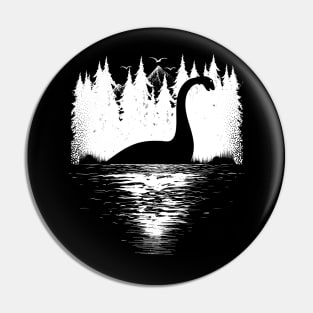 Loch Ness Monster Pin