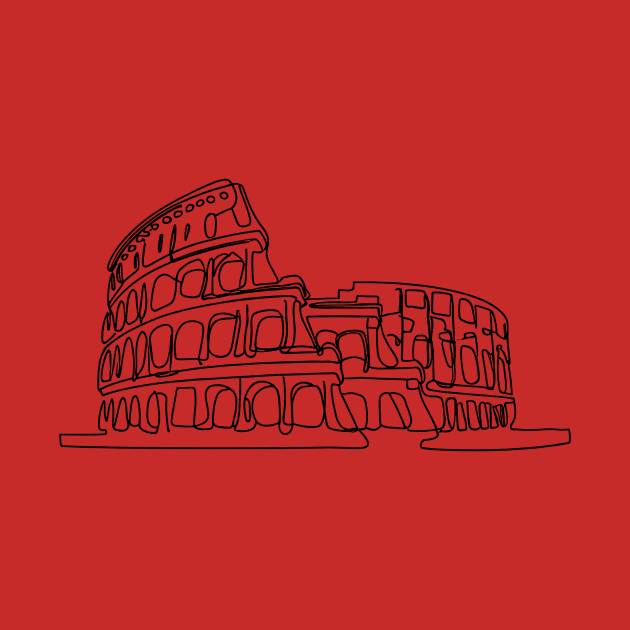 Colosseum by Angiemerry