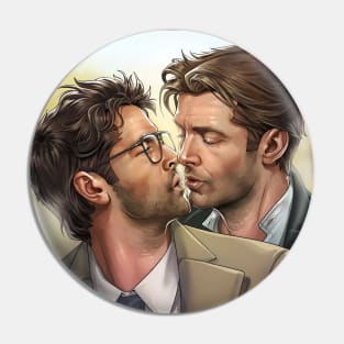 Professor Cas and Dean Pin