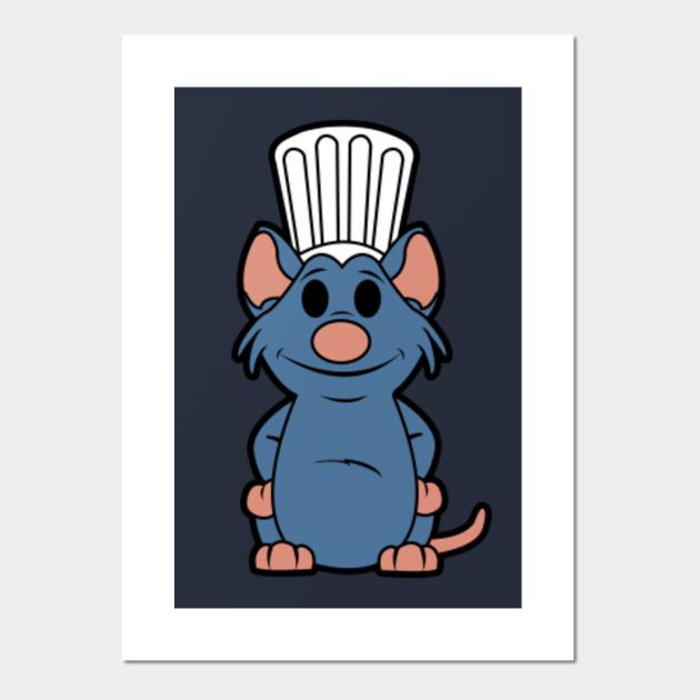 Ratatouille Remy Ratatouille Posters And Art Prints Teepublic Uk