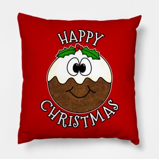 Christmas Pudding Xmas 2022 Pillow