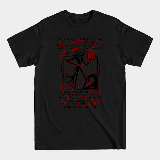 Discover Vitruvian Nightmare - The Nightmare Before Christmas - T-Shirt