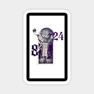 Kobe 'Black Mamba' Bryant Magnet