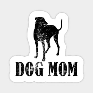 Greyhound Dog Mom Magnet