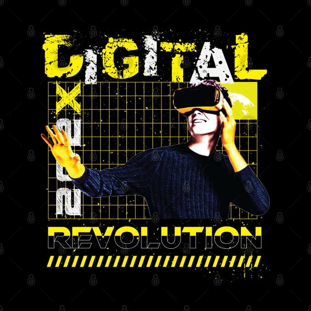 Digital Revolution by RadioaktivShop