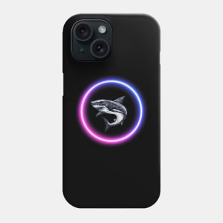 Neo Shark Art Phone Case