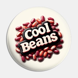 Cool Beans Pin