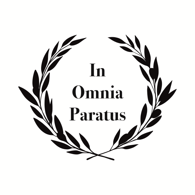 In Omnia Paratus Gilmore Girls by SkullFern