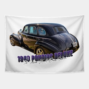 1940 Pontiac Deluxe Six Series 26 4-door Sedan Tapestry