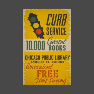 Library Curb Service T-Shirt