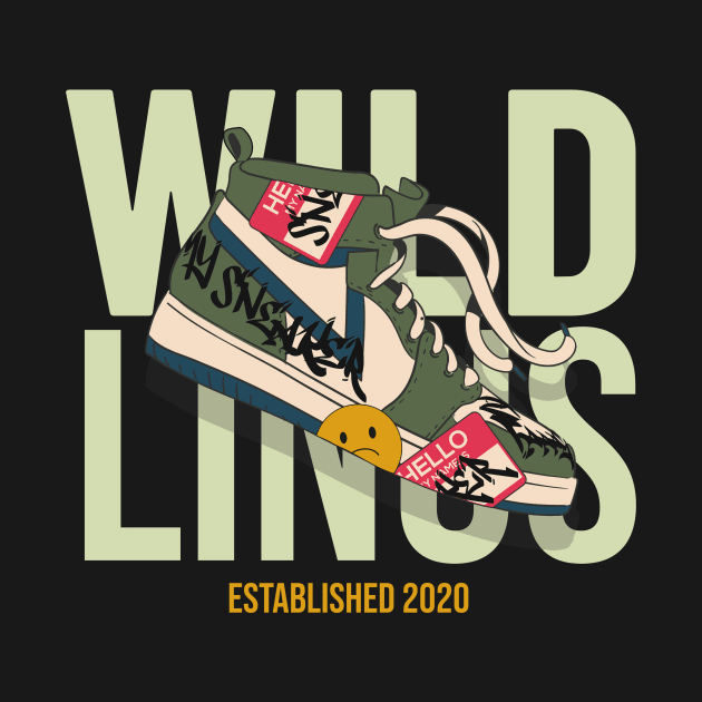 Sneaker Design by Wild Linus by Wild Linus Design