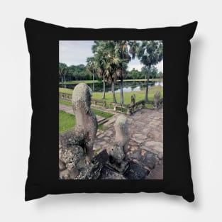 Angkot Wat temple, Siem Reap, Cambodia Pillow