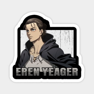 Attack on Titan: Eren Fight for Freedom Magnet