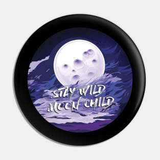 Wild Child Pin