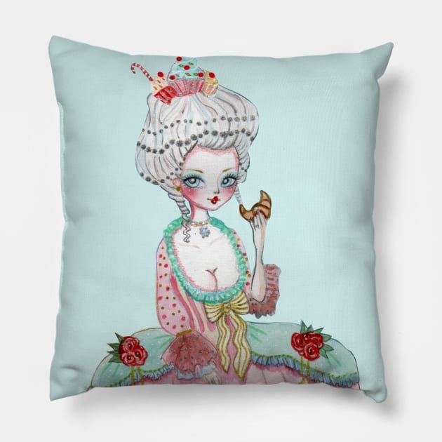 Marie Antoinette Candy Pillow by mapetitepoupee