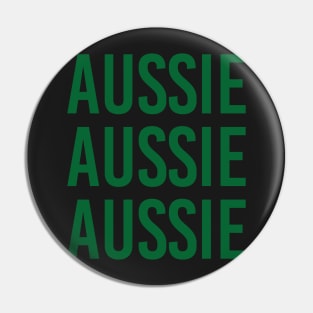 Aussie Aussie Aussie Oi Oi Oi - Hers Pin