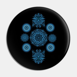 Blue Healing Pin