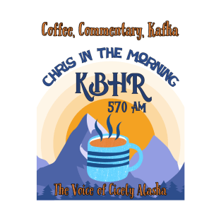 KBHR Chris in the Morning Coffee T-Shirt