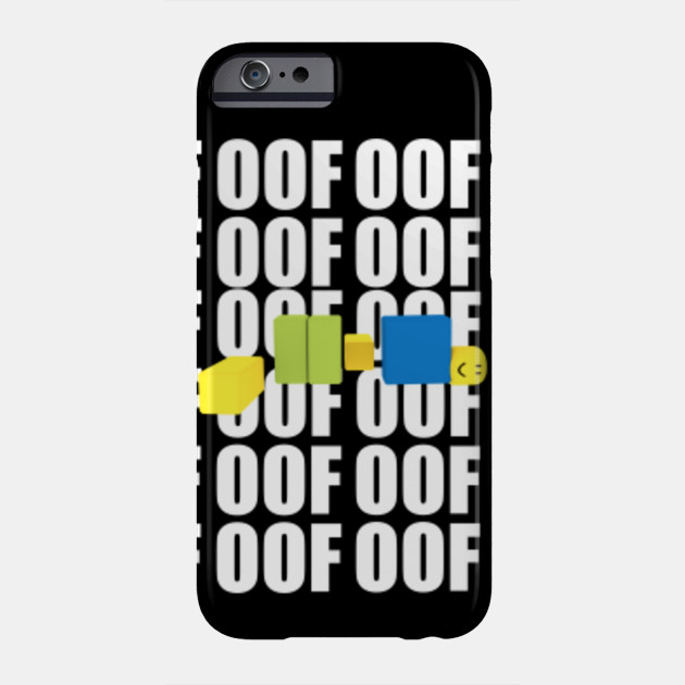 Roblox Oof Meme Funny Noob Gamer Gifts Idea Roblox Phone Case Teepublic Au - roblox oof funny