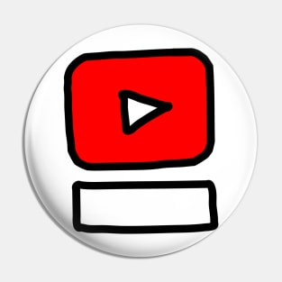 Youtuber Pocket Version Pin