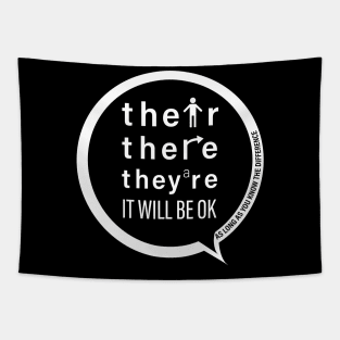 It Will Be Ok Tapestry