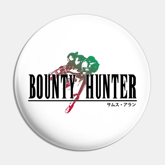 Bounty Hunter Fantasy Pin by Xieghu