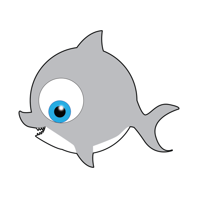 Baby Shark by Wickedcartoons