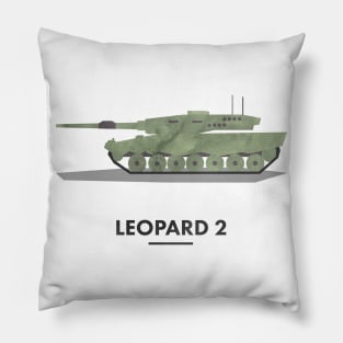 TANK Leopard Pillow