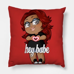 Hey Babe Pillow