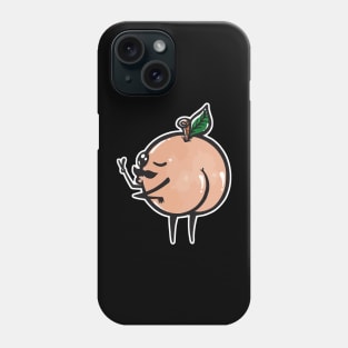 A Handsome Peach Phone Case