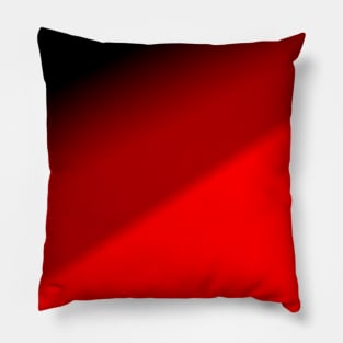 red black abstract texture design Pillow