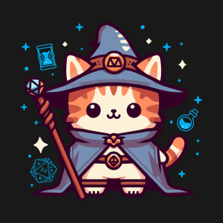 Wizard Cat T-Shirt