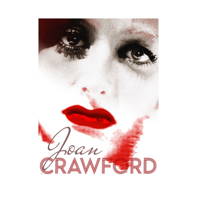 Gorgeous Joan Crawford by Dez53