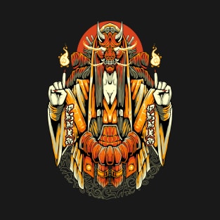 KAGUYA HANNYA YOKAI ONI T-Shirt