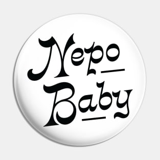 Nepotism really popped off today, Nepo Baby for all of your famous friends' kids. Fame and following into the celebrity family show business. Pin