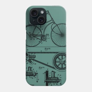 Bicycle Patent 1890 Phone Case