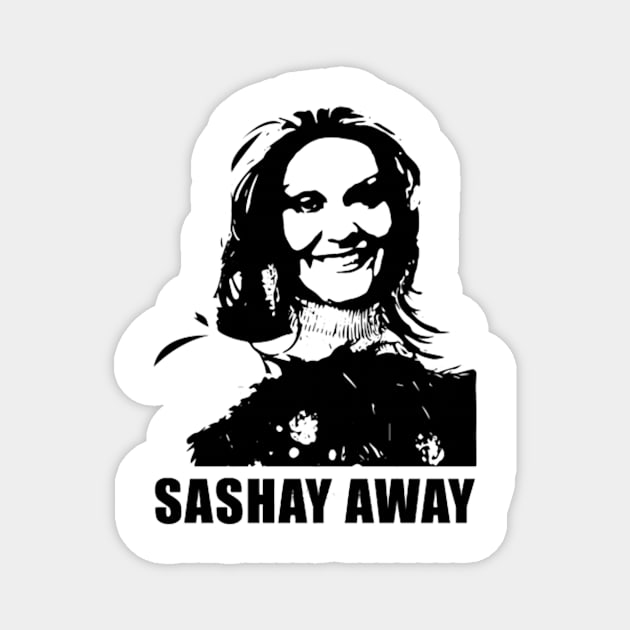 Kitara, sashay away Magnet by GigglesShop